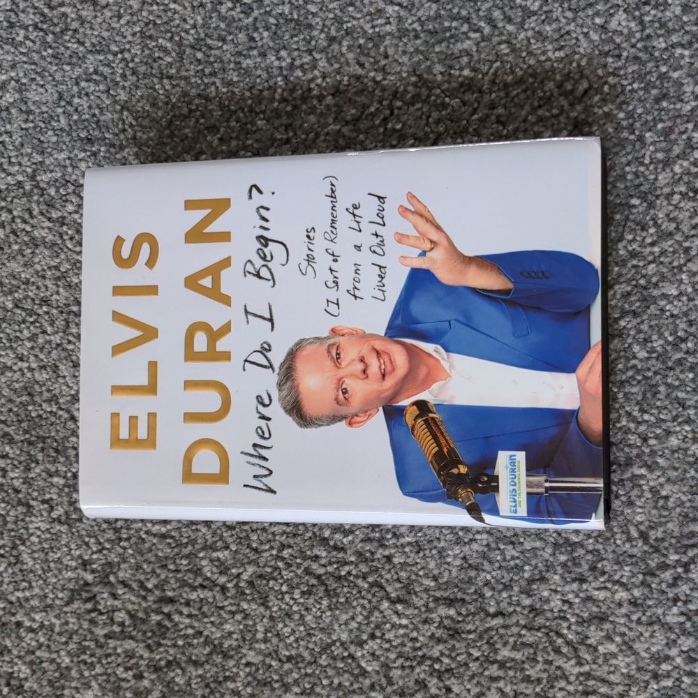 Elvis Duran where do I begin?